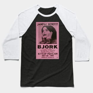 Bjork concert panflet Baseball T-Shirt